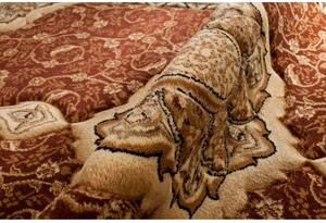 Kusový koberec klasický vzor 2 hnědý 140x190cm