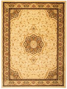 Kusový koberec klasický vzor 2 béžový 250x350cm