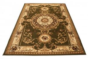 Kusový koberec klasický vzor 3 zelený 120x170cm