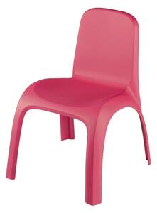 Keter Dětská židle růžová, 43 x 39 x 53 cm