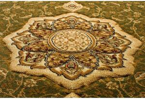 Kusový koberec klasický vzor 2 zelený 250x300cm