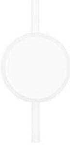 NOVA LUCE nástěnné svítidlo CLOCK LED bílý hliník 3000K 12+6W 9061426
