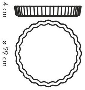 Tescoma forma s vlnitým okrajem kulatá Gusto 28 cm