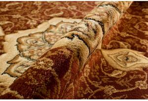 Kusový koberec klasický vzor 2 hnědý ovál 160x220cm