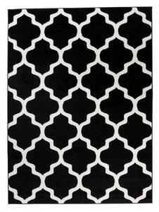 Kusový koberec Berda černý 200x290cm