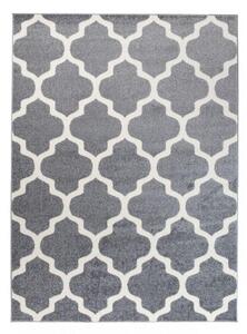 *Kusový koberec Berda šedý 200x290cm