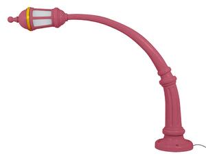 Seletti - Street Stojací Lampa Pink - Lampemesteren