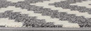 Kusový koberec Remund šedý 60x100cm