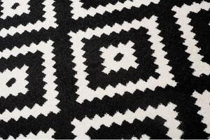 *Kusový koberec Remund černý 180x260cm