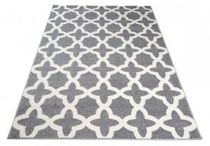 Kusový koberec Rivero šedý 140x190cm