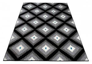 Kusový koberec Remund černý 2 80x150cm