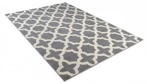 Kusový koberec Rivero šedý 140x190cm