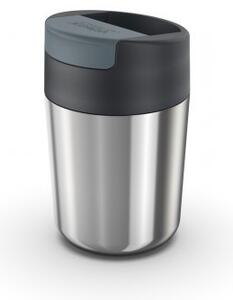 Joseph Joseph, Hrnek cestovní s hygienickým uzávěrem Sipp Travel Mug 81125 | 340ml | nerez