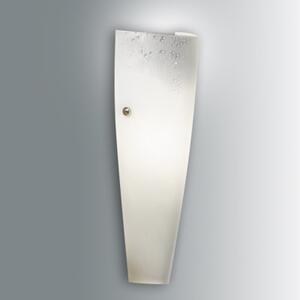 Fabas 2642-21-102 Dedalo, bílé nástěnné svítidlo do koupelny, 1x60W, výška 36cm, IP44
