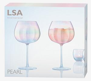 Pohár Pearl, 650 ml, perleťový, set 2 ks - LSA International