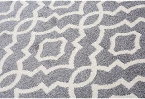 Kusový koberec Fedion šedý 80x150cm