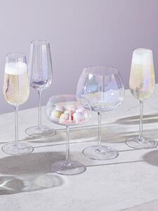 Široká sklenice na šampaňské Pearl, 300 ml, perleťová, set 4ks - LSA International
