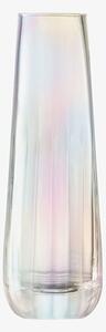 Váza Pearl, výška 20 cm, perleťová - LSA International