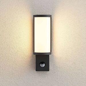 Lucande - Jokum LED Venkovní Nástěnné Svítidlo s Sensor GraphiteLucande - Lampemesteren