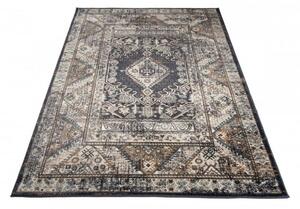Kusový koberec Lagos antracitový 80x150cm