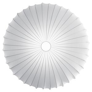 Axolight Muse, designové svítidlo z bílého textilu, 3x70W, prům. 80cm