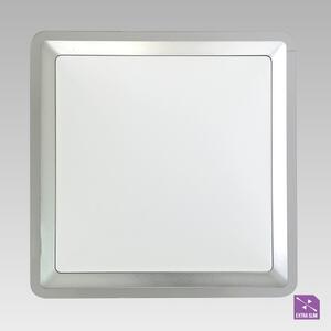PREZENT Stropní LED moderní svítidlo FLUO, 36W, denní bílá, 44x44cm, hranaté 38201