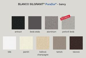 Granitový dřez Blanco CLASSIC Neo 5 S aluminium
