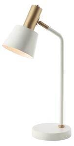 Zambelis 20221 stolní lampa bílá/zlatá, 1xE14, 44cm
