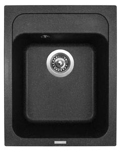 Granitový dřez Sinks CLASSIC 400 Granblack