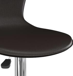 Barové stoličky Hovea - umělá kůže - 2 ks | hnědé