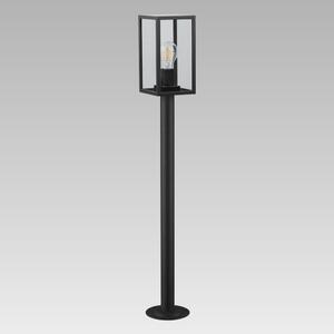 PREZENT Venkovní stojací lampa LOARA, 1xE27, 60W, černá, IP54 65305