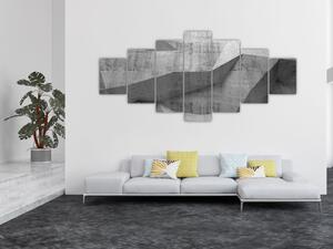 Obraz - 3D stěna (210x100 cm)