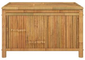 Zahradní úložný box 90 x 52 x 55 cm bambus