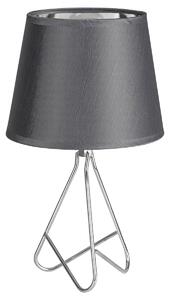 Rabalux 2775 Blanka stolní lampa, šedá