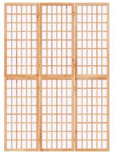 Skládací 3dílný paraván v japonském stylu 120 x 170 cm