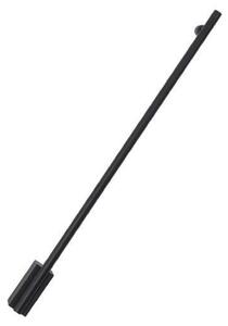 NOVA LUCE nástěnné svítidlo GROPIUS černý hliník LED 10W 230V 3000K IP20 9081600
