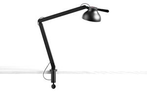 HAY - PC Stolní Lampa 2 Arms w. clamp Soft Black - Lampemesteren