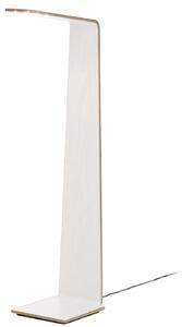 Stojací lampa LED2, více variant - TUNTO Model: přírodní dub, bílá barva
