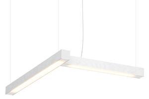 Závěsné světlo LED40 tvar L, více variant - TUNTO Model: bílý jasan, olejový vosk