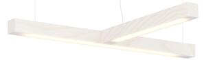 Závěsné světlo LED40 tvar T, více variant - TUNTO Model: bílý jasan, olejový vosk