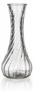 Banquet Skleněná váza Clia čirá, 15 cm
