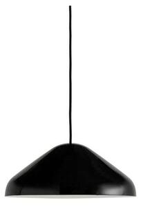 HAY - Pao Steel Závěsné Světlo 350 Soft Black - Lampemesteren