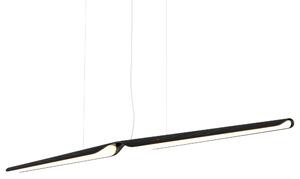 Závěsné světlo Swan 1620 mm, stmívatelné, více variant - TUNTO Model: přírodní dub