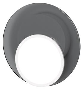 Stropní / nástěnná lampa DOT 02, více variant - TUNTO Model: bílý rám a krycí část, panel bílý kov