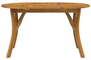 Zahradní stůl 150 x 90 x 75 cm masivní akáciové dřevo