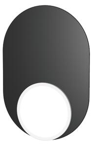 Stropní / nástěnná lampa DOT 03, více variant - TUNTO Model: bílý rám a krycí část, skleněný panel šedý