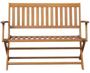 Zahradní lavice 120 cm masivní akácie