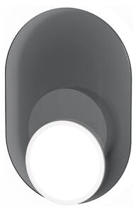 Stropní / nástěnná lampa DOT 03, více variant - TUNTO Model: bílý rám a krycí část, panel dubová překližka
