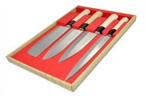 SEKIRYU Japan sada nožů - box 4 ks