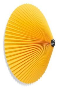 HAY - Matin Flush 500 Nástěnné Svítidlo Yellow - Lampemesteren